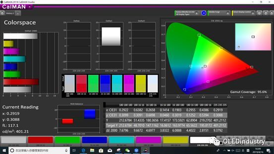 不是所有的AMOLED手机屏都一样！实测华为P30用了怎样一块屏