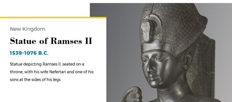 穿越四千年的历史对视——古埃及文明特展