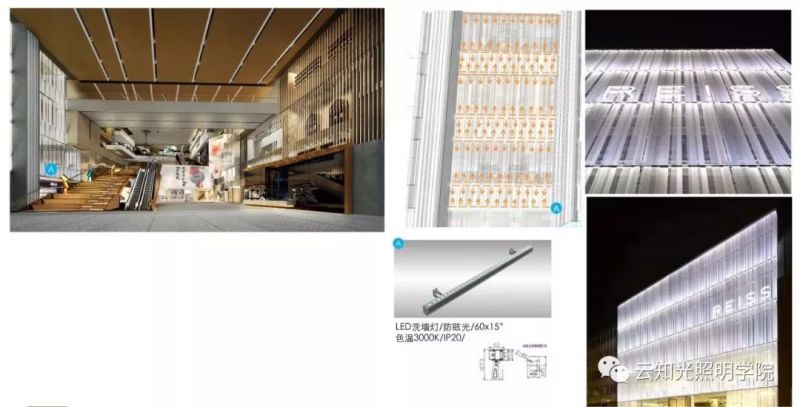 艺术主题的购物中心照明设计怎么做？这8个步骤必不可少