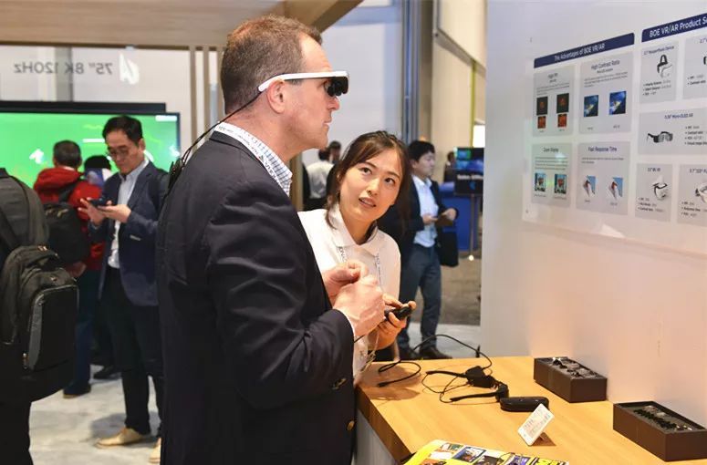 直击SID | BOE（京东方）、LGD篇