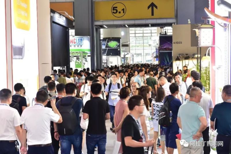 2019光亚展官方数据公布