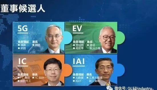 后郭台铭时代，一图揭秘富士康的资本版图