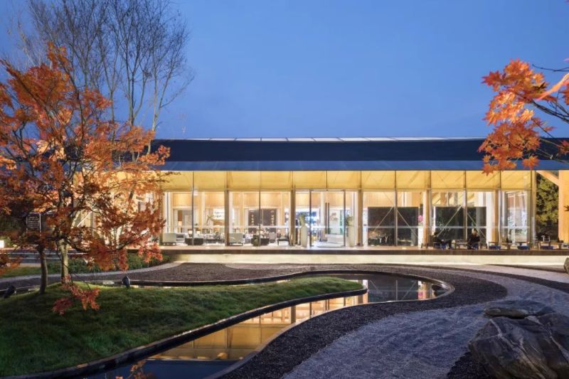 偶遇川西的时光容器| 都江府建筑艺术馆的灯光揭秘