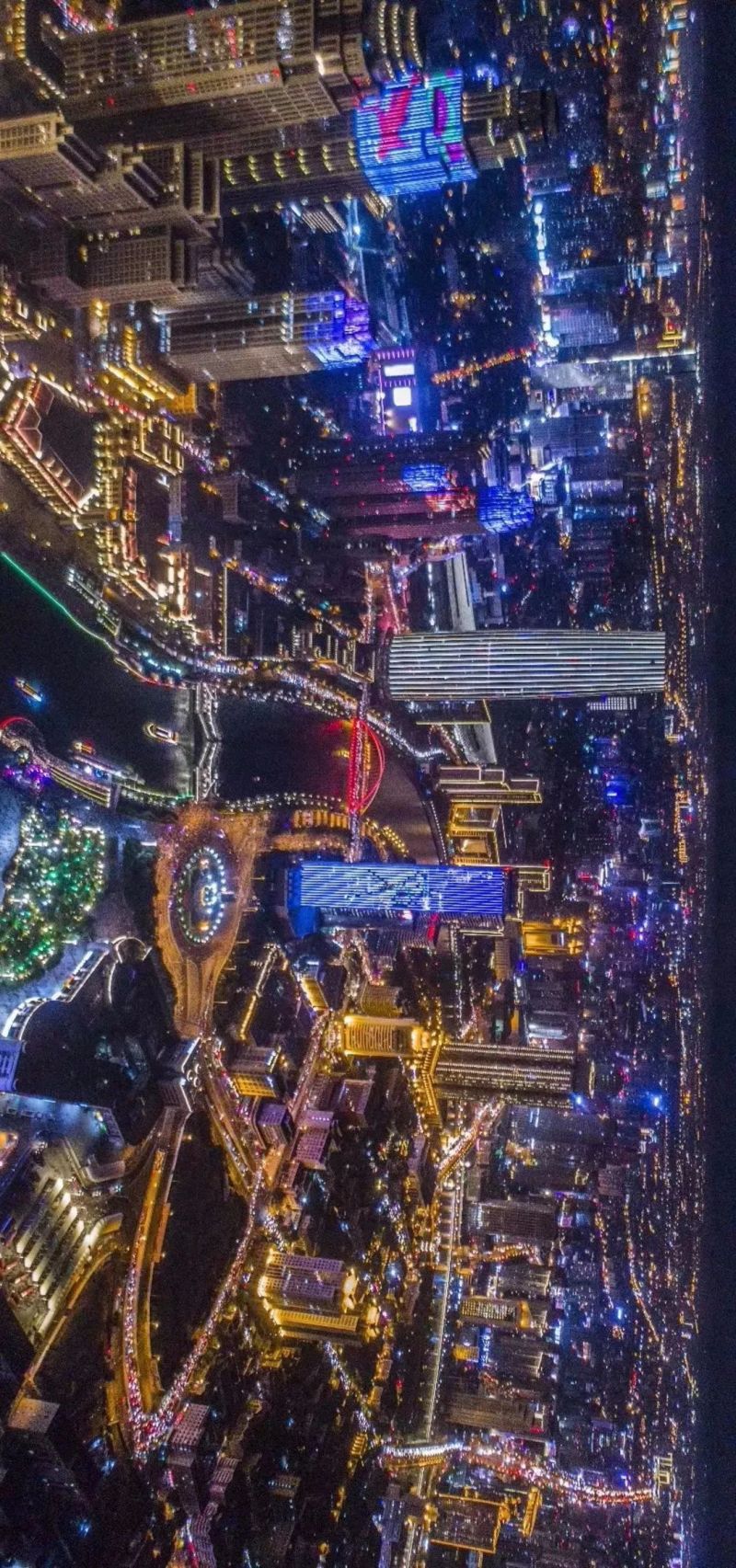 【每日头条】惊艳！天津“迎国庆70周年灯光秀”亮点频出