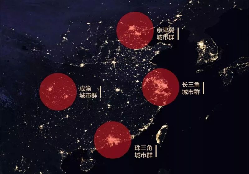一张夜间灯光图泄露了城市哪些秘密？