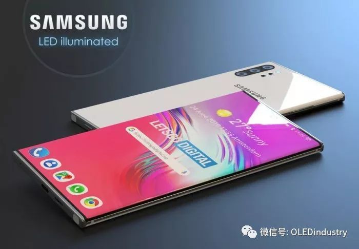 三星LED Illuminated商标获批：或在打孔前摄周围安装LED闪光灯