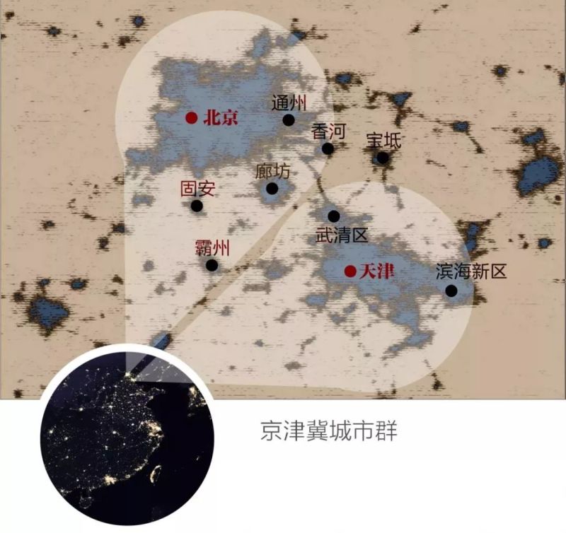 一张夜间灯光图泄露了城市哪些秘密？