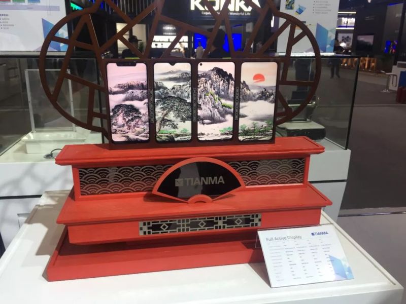 CITE2019：京东方、华星、天马、和辉、LGD、JDI展出的黑科技