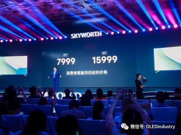 OLED与LCD一次大屏对垒：OLED降价VS叠屏液晶