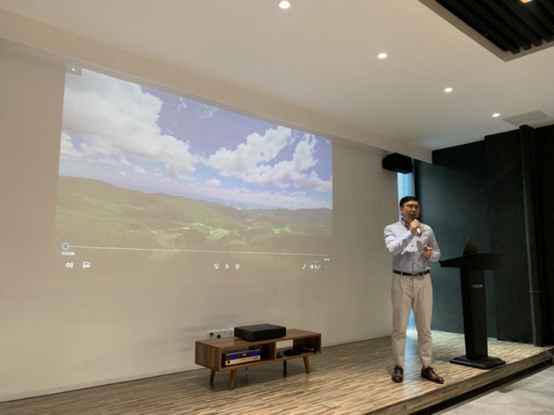 触手可及的好光——中昊光电商业照明光环境体验中心正式开业