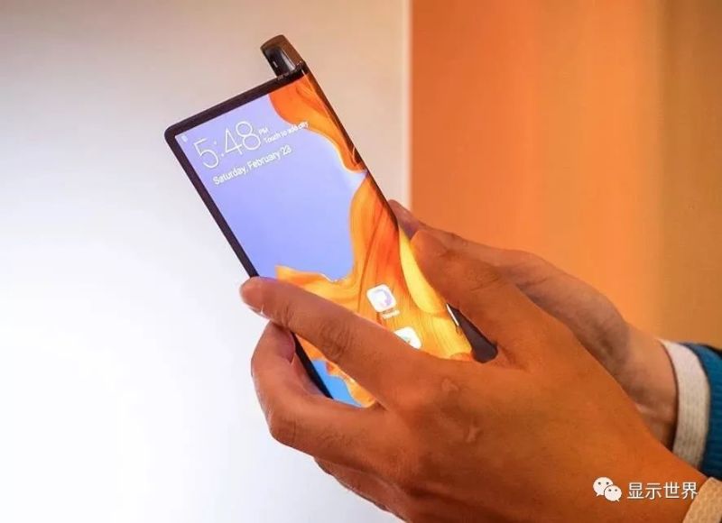 京东方日产5000片折叠屏面板供货，华为Mate X如期上市