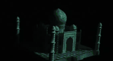 炫酷的灯光秀背后，是一部3D光雕投影技术发展史