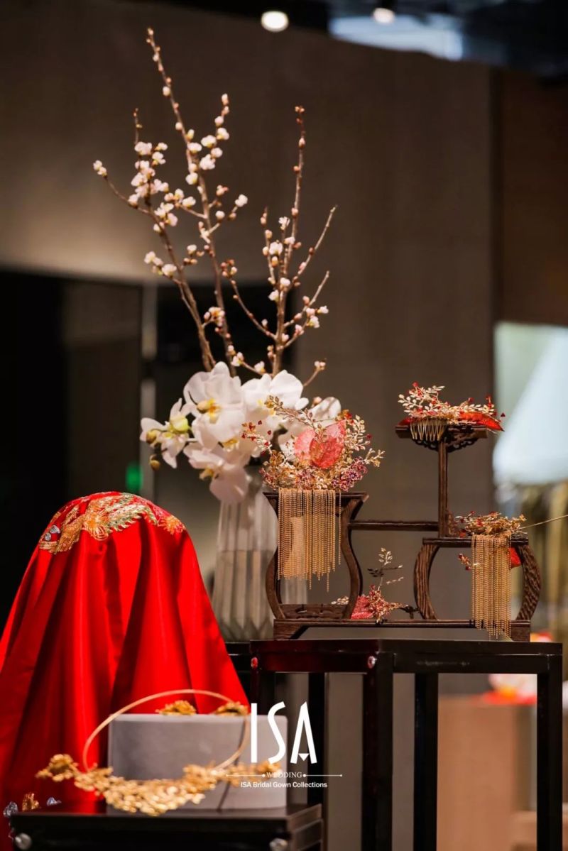 HDA新作 | ISA婚纱礼服馆，充满幸福感的光影空间