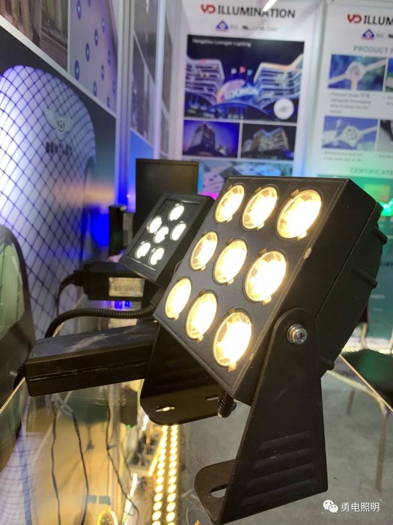 展会直击 | 勇电亮相2019印度孟买国际LED照明展