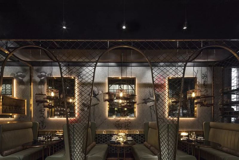 灯光，为这些餐厅加了一道“美味”