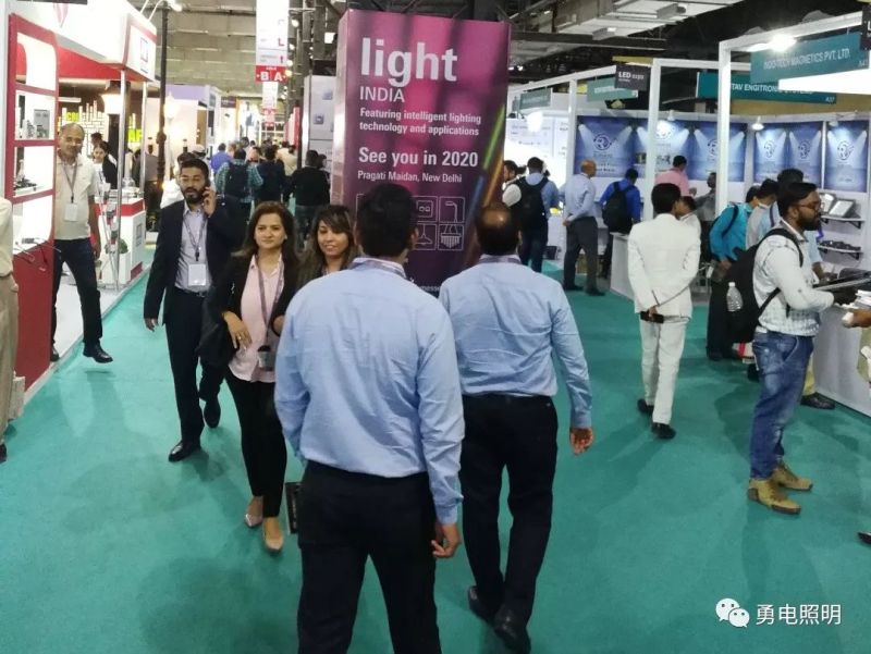展会直击 | 勇电亮相2019印度孟买国际LED照明展