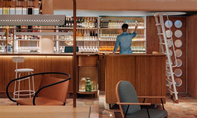 复古主题餐厅里的那些灵魂灯光