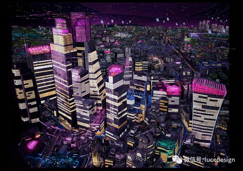 关于城市未来夜景的思考和讨论