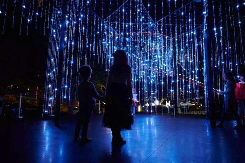 一分钟带你体验2019悉尼灯光节