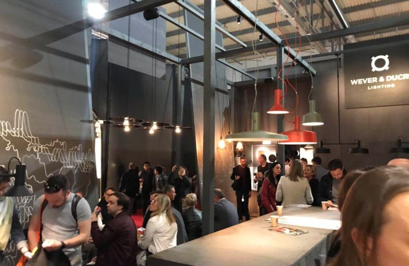 米兰展上的最新灯光设计方向