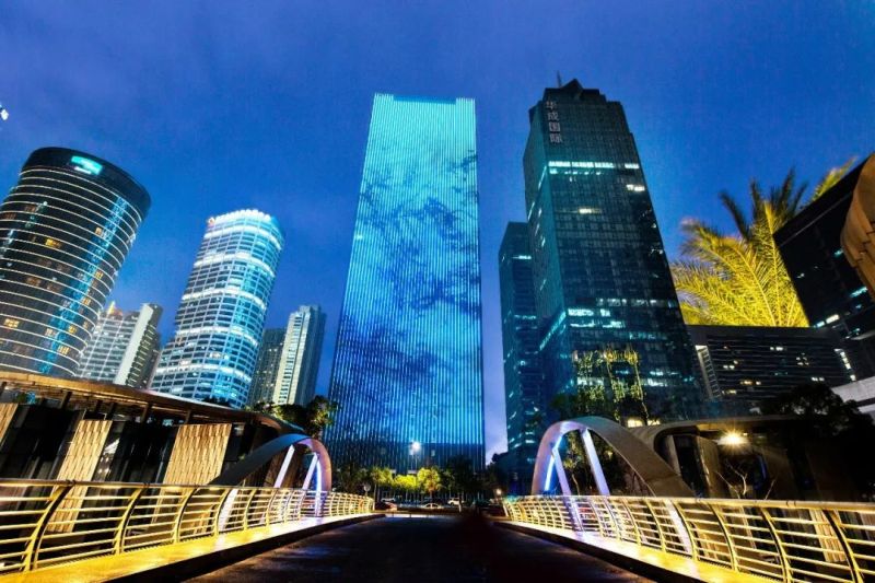 越夜越闪耀｜杭州迪凯城星国际中心与勇电的完美邂逅