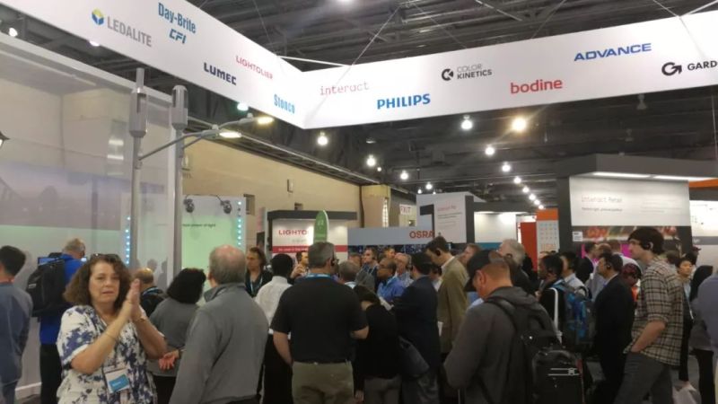 【行业资讯】老洪带你逛2019美国国际照明展（二）