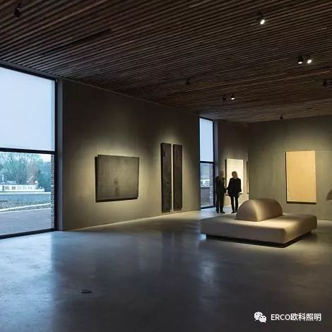 陈仓新艺：ERCO LED照明工具运用于Axel Vervoordt的运河项目