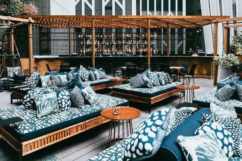 灯光，为这些餐厅加了一道“美味”