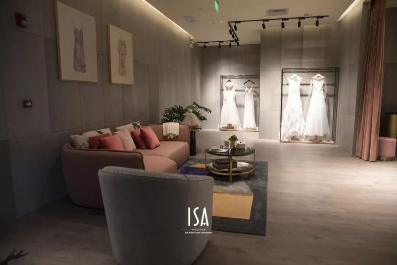 HDA新作 | ISA婚纱礼服馆，充满幸福感的光影空间