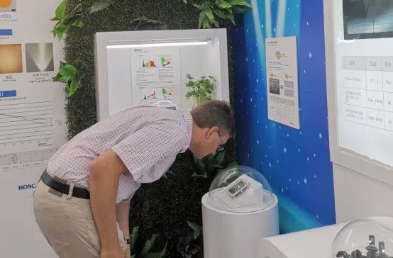 光亚展丨鸿利智汇MINI LED面光源技术，开启RGB显示屏P0.X时代