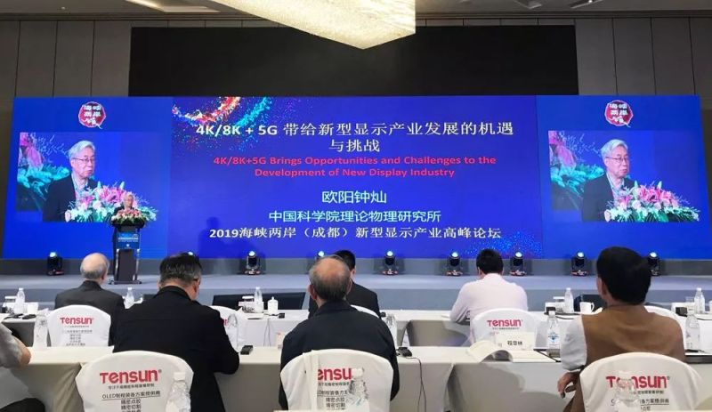 新型显示咋发展？听听两位院士怎么说