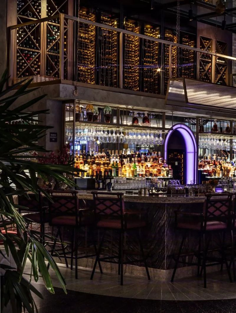 灯光，为这些餐厅加了一道“美味”