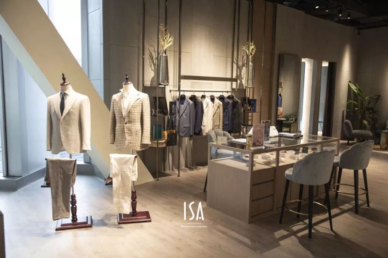 HDA新作 | ISA婚纱礼服馆，充满幸福感的光影空间