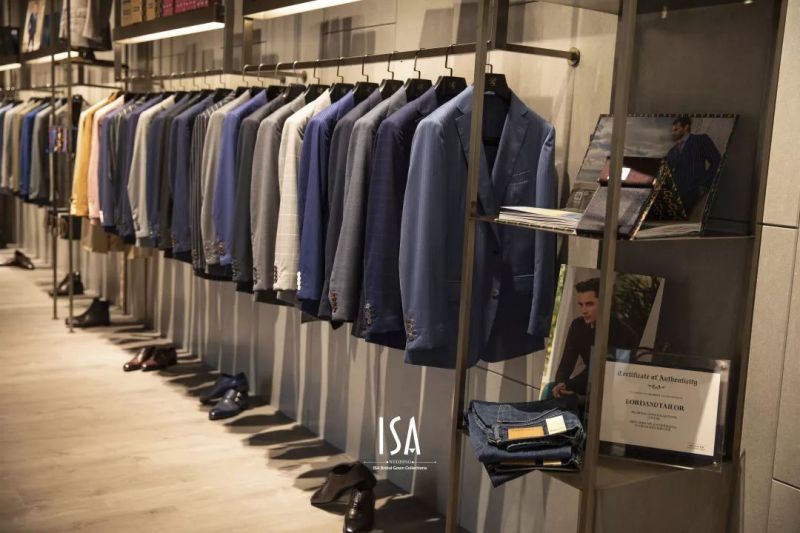 HDA新作 | ISA婚纱礼服馆，充满幸福感的光影空间