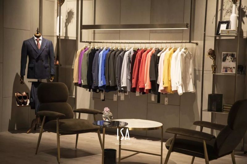 HDA新作 | ISA婚纱礼服馆，充满幸福感的光影空间