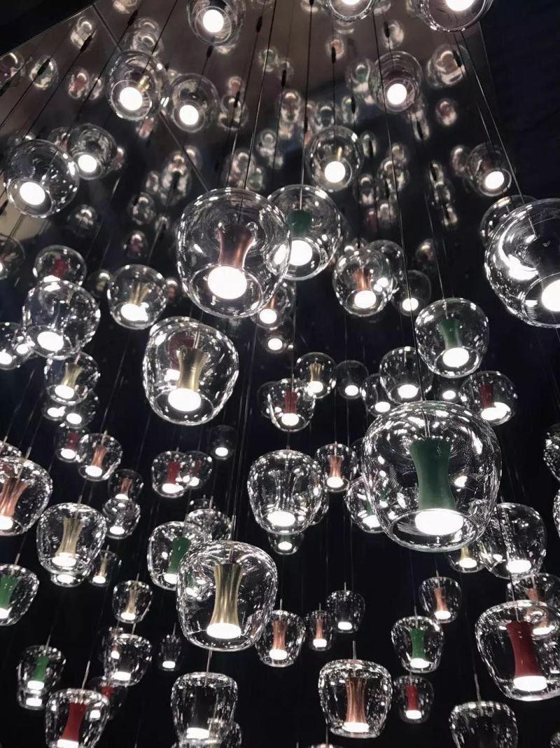 米兰展上的最新灯光设计方向