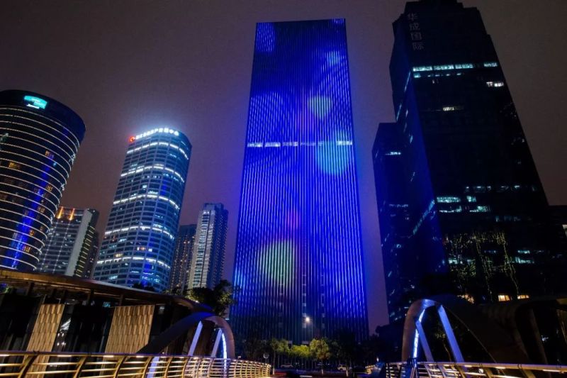 越夜越闪耀｜杭州迪凯城星国际中心与勇电的完美邂逅