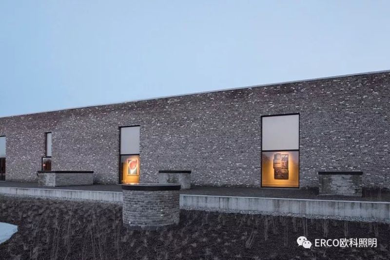 陈仓新艺：ERCO LED照明工具运用于Axel Vervoordt的运河项目