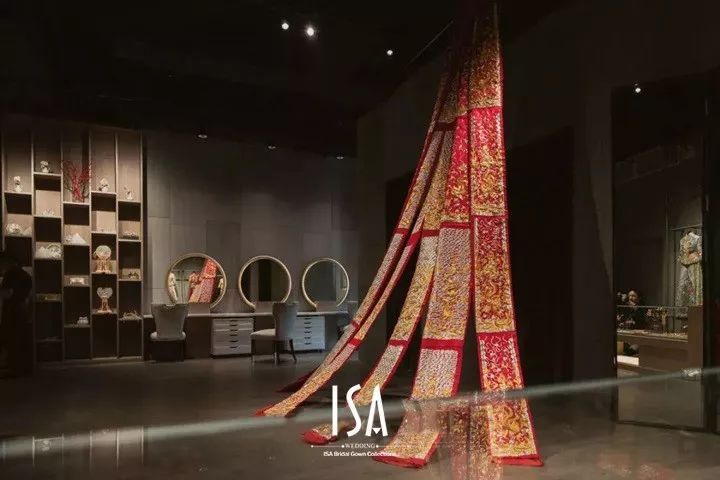 HDA新作 | ISA婚纱礼服馆，充满幸福感的光影空间