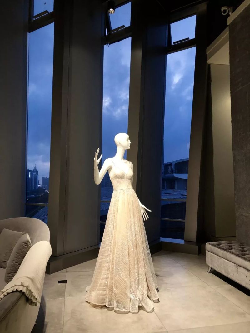 HDA新作 | ISA婚纱礼服馆，充满幸福感的光影空间