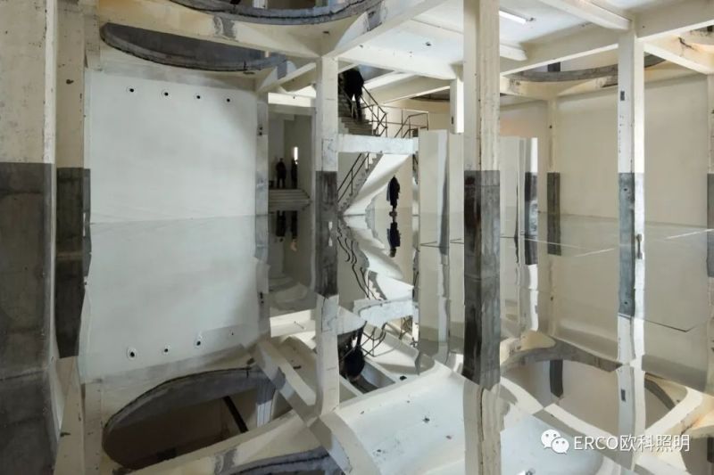 陈仓新艺：ERCO LED照明工具运用于Axel Vervoordt的运河项目