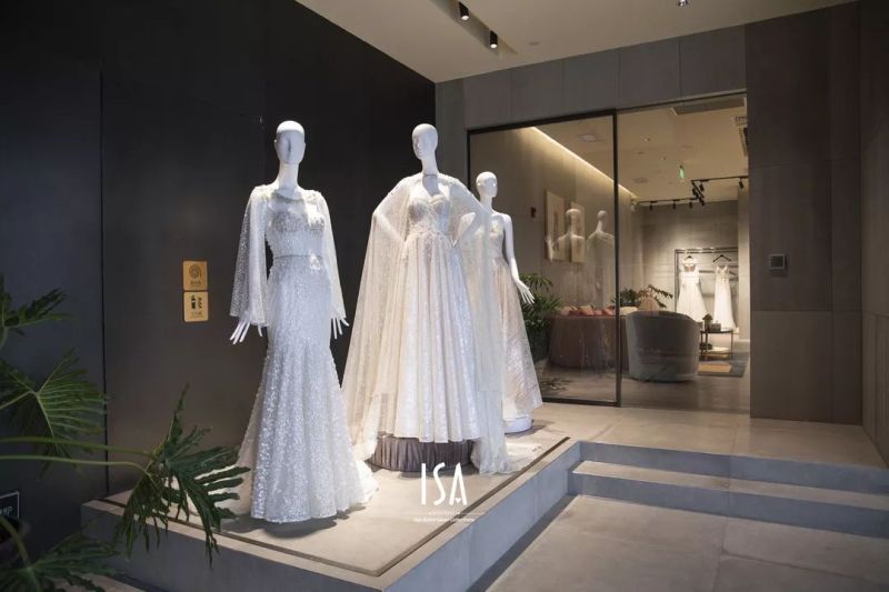 HDA新作 | ISA婚纱礼服馆，充满幸福感的光影空间