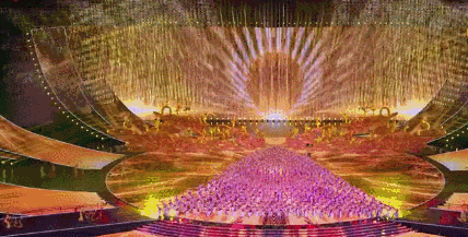 惊艳世界的“亚洲文化嘉年华” 创下了一项吉尼斯世界纪录