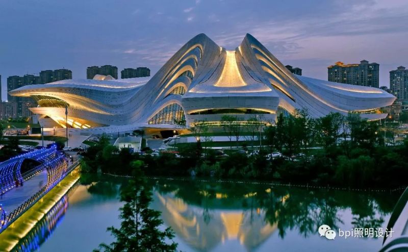 点亮新视界(二) | 长沙梅溪湖国际文化艺术中心照明设计
