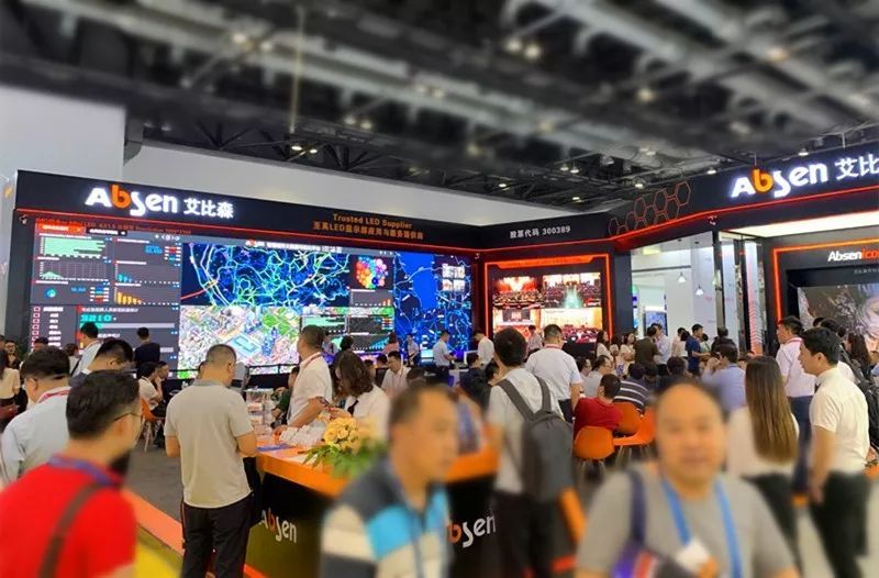 多款Mini LED产品亮相北京InfoComm，展示艾比森前沿科技