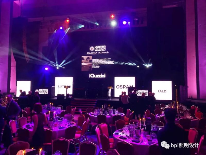 LDA Lighting Design Awards 2019丨bpi斩获大奖