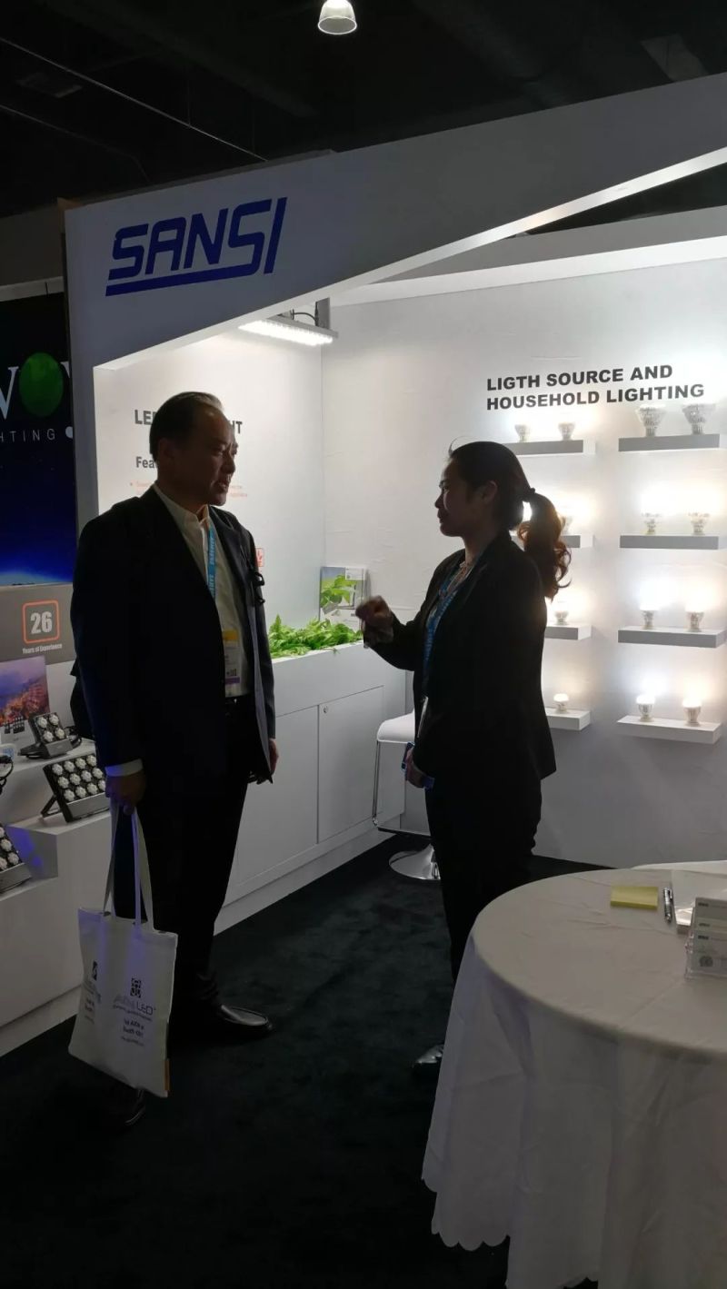 【行业资讯】老洪带你逛2019美国国际照明展（二）