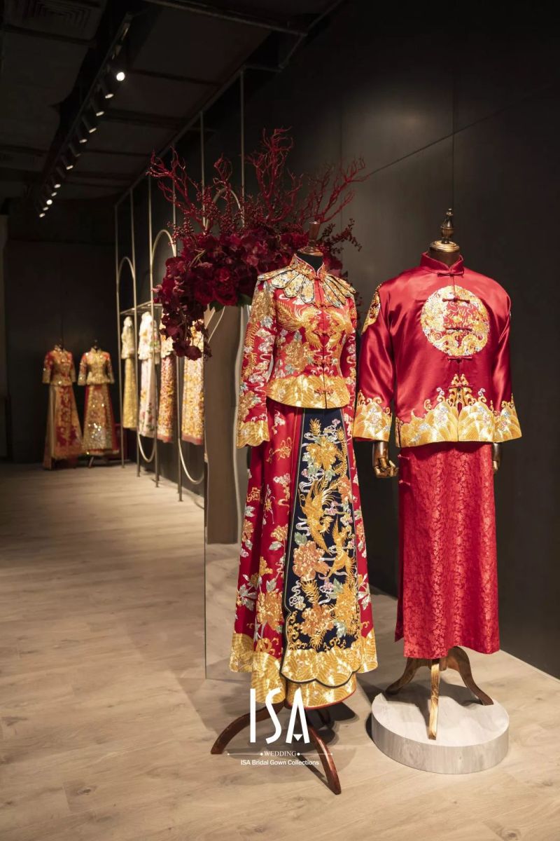 HDA新作 | ISA婚纱礼服馆，充满幸福感的光影空间