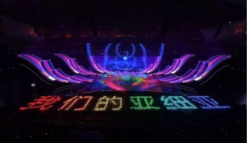 资讯 | 中润光电三维LED灯矩阵之光芒，迸发在亚洲文化嘉年华