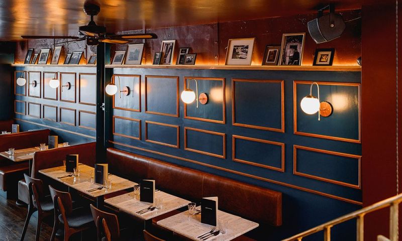 复古主题餐厅里的那些灵魂灯光